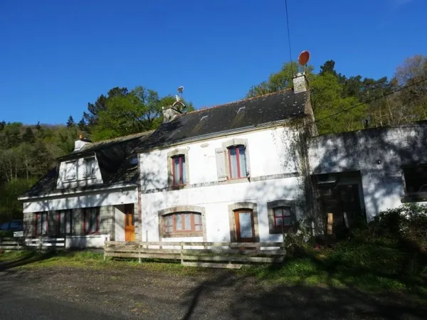 Maison située en campagne
