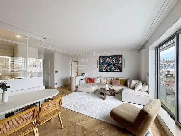 Vends T2 - 56m² - Paris 16ème