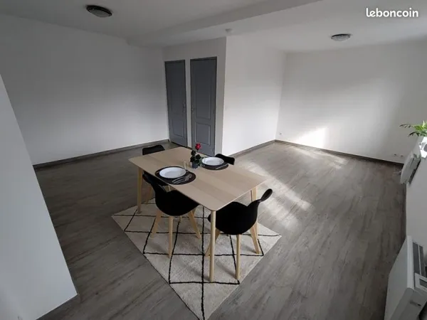 Appartement 2 pièces 66 m²