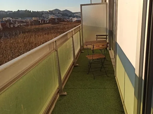 A louer Appartement T1 bis - Cours fauriel