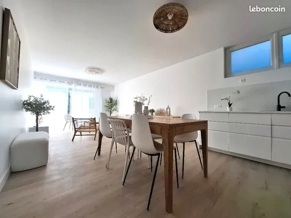 Appartement 2 pièces 56 m²