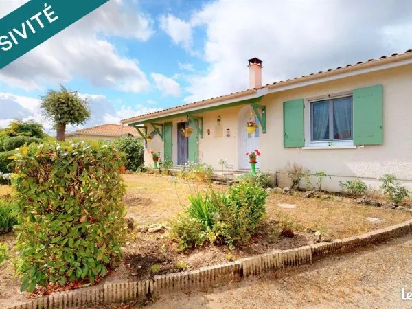 Propriété 3 pièces 76 m²