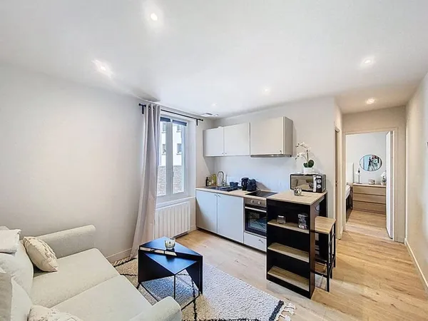 Appartement 2 pièces 24 m²