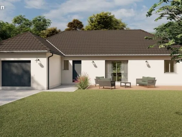 Maison 4 pièces 120 m²