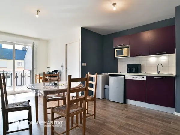 Appartement Saint Malo 2 pièces 49.20 m2