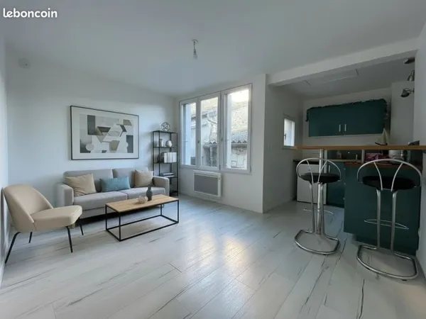 Maison 2 pièces 37 m²
