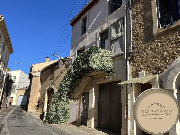 Maison vigneronne 5 pièces 180 m²