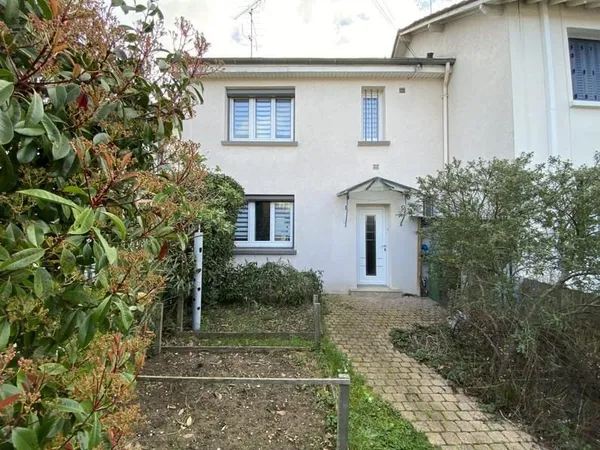 Maison 5 pièces 90,79 m² avec jardin à Rosny-sur-Seine