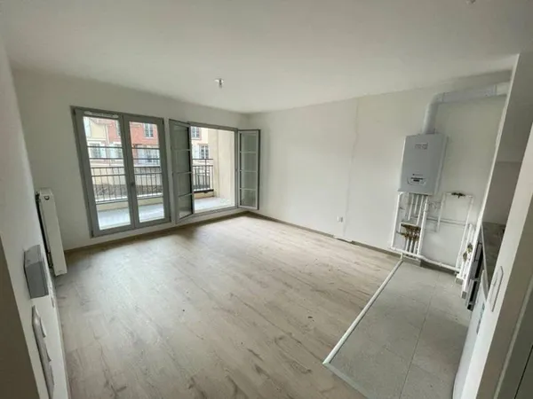 Appartement 2 pièces 44 m²
