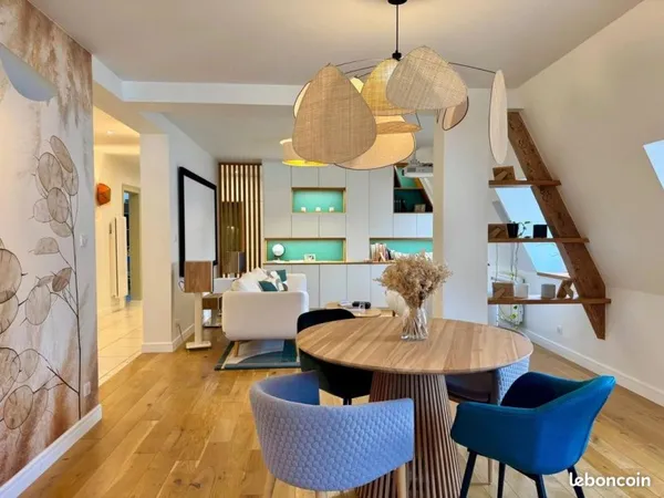 Appartement 5 pièces 123 m²