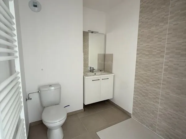 T2 neuf avec balcon - 48 m² - Mittelhausbergen