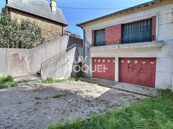 Maison 3 pièces 64 m²