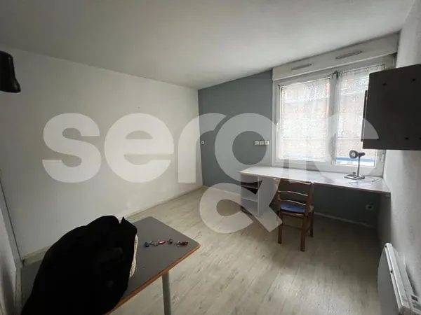 Appartement Location Roubaix 1p 19m² 408€