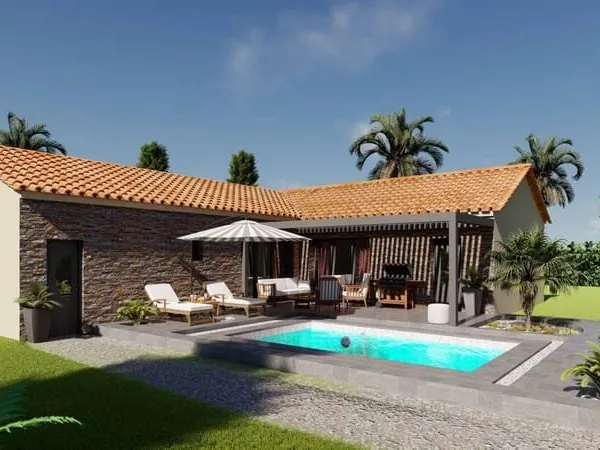 Maison 4 pièces 100 m²