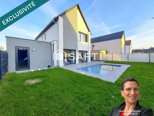 Maison 6 pièces 125 m²
