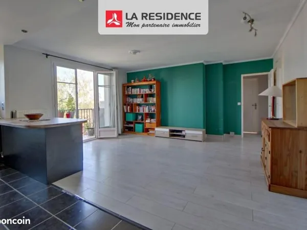Appartement 3 pièces 64 m²