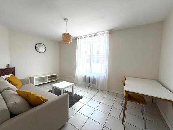 Appartement 2 pièces 36 m²