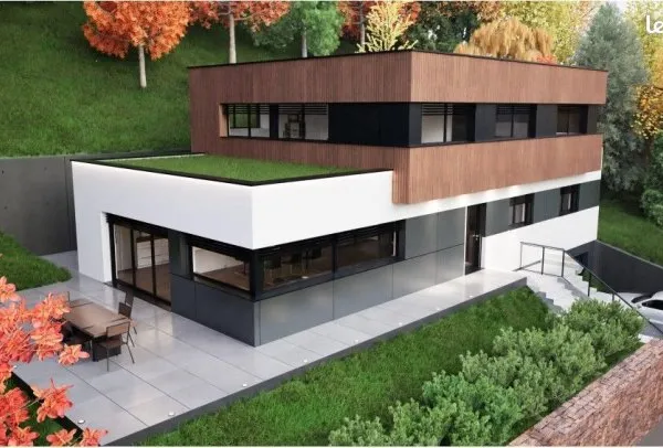 Terrain 1300 m² Brunstatt-Didenheim