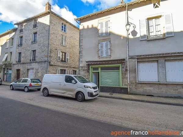 Maison à 4 étages