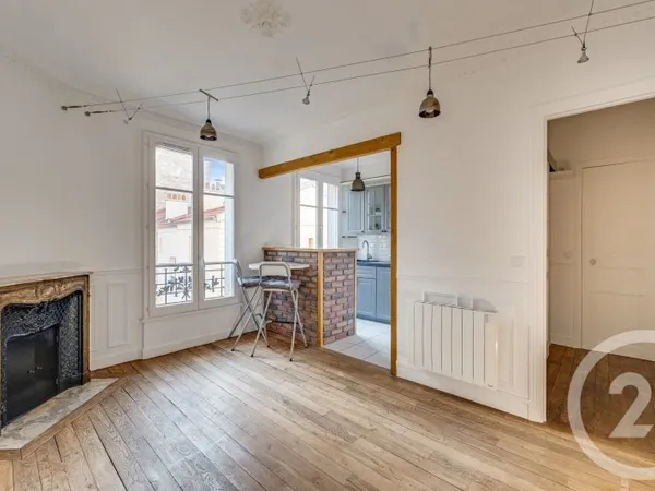 Appartement 2 pièces 35 m²