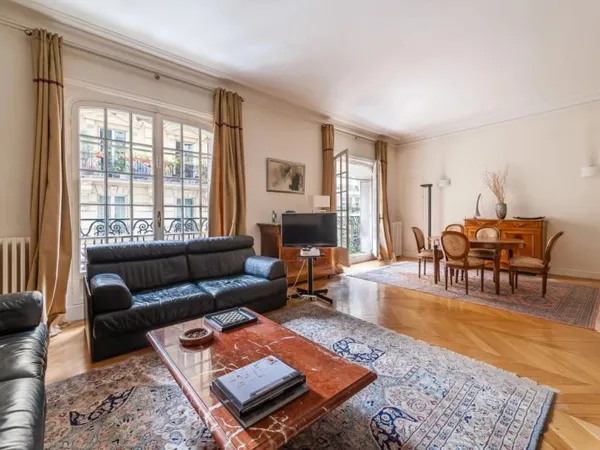 PARIS 16EME AUTEUIL BEAU 5 PIECES AVEC 3 CHAMBRES