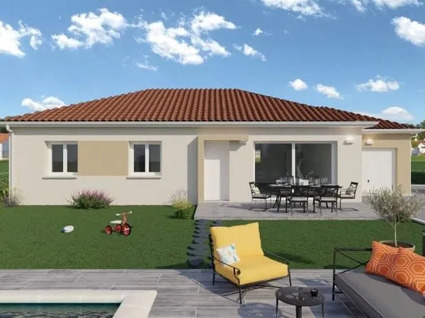 Maison 4 pièces 90 m²