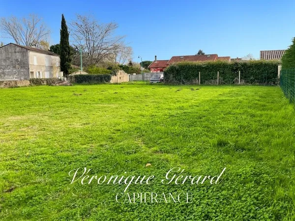 Terrain à vendre viabilisé de 600 m²