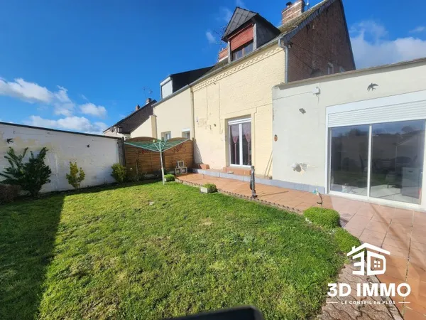 Maison 4 pièces 74 m²