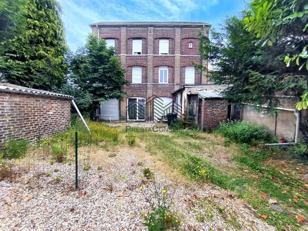 Immeuble - 3 lots - Caudebec-lès-Elbeuf
