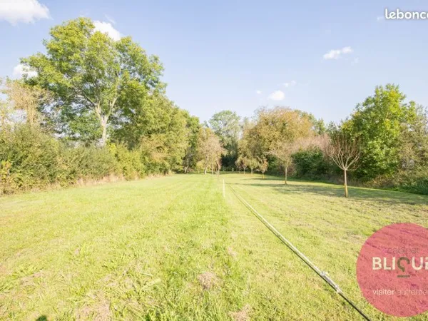 Terrain 1100 m² Jeandelaincourt