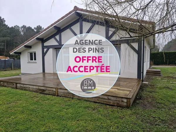 JOLIE MAISON DE PLAIN-PIED DANS QUARTIER CALME - PROCHE OCEAN