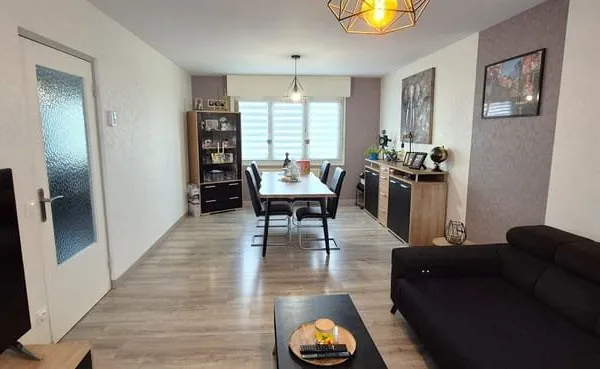 Forbach - Maison individuelle 93 m² | 3 chambres | Garage | Jardin