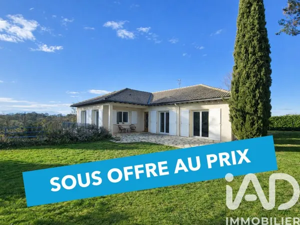 Maison 5 pièces 160 m²