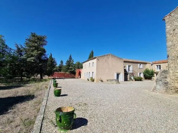 MAS, FERME A VENDRE SECTEUR MINERVOIS CORBIERES, LANGUEDOC ROUSSILLON, SUD DE LA FRANCE