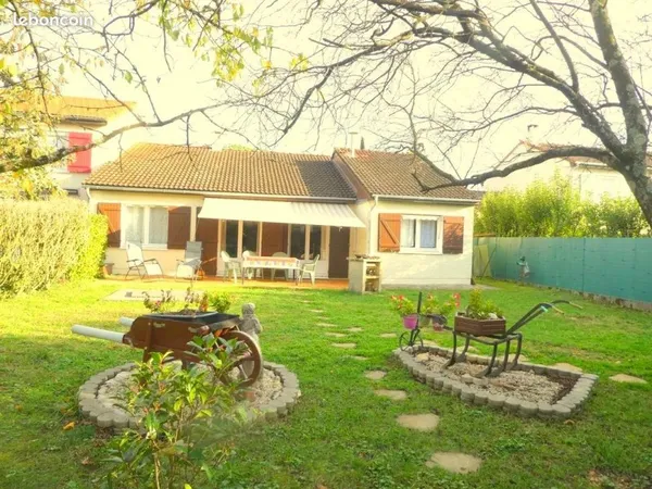 Maison 4 pièces avec garage