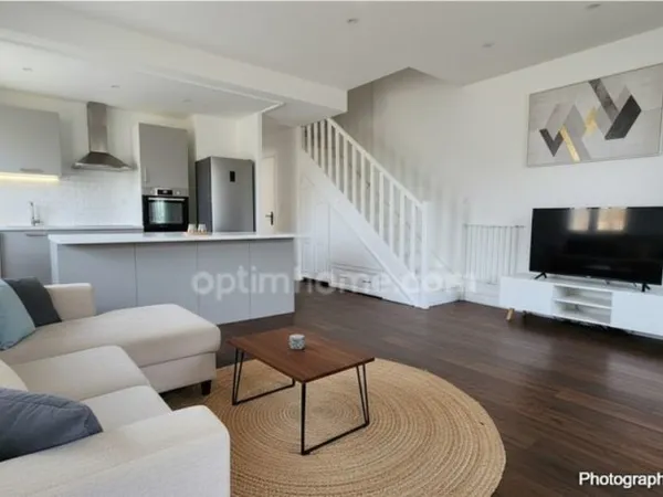 Duplex/triplex 3 pièces 60 m²