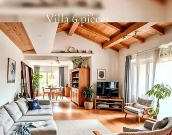 Maison 6 pièces 153 m²