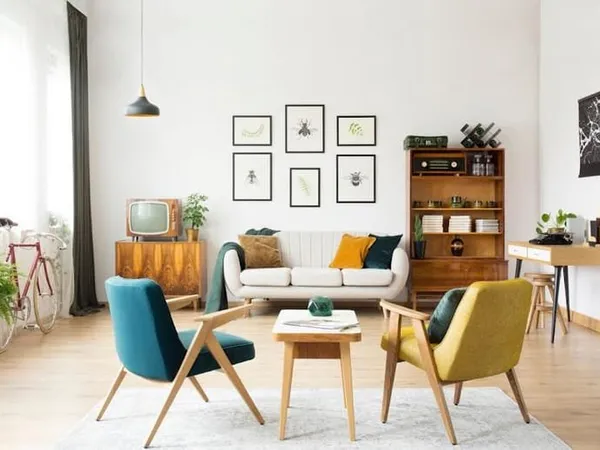 Appartement 2 pièces 43 m²