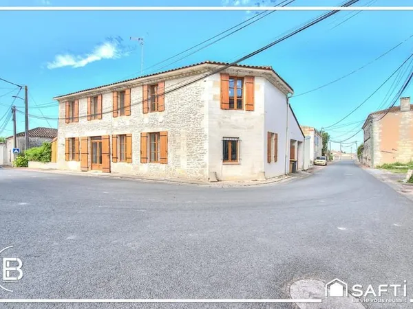 Maison 6 pièces 180 m²