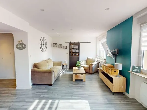 Appartement 5 pièces 113 m²