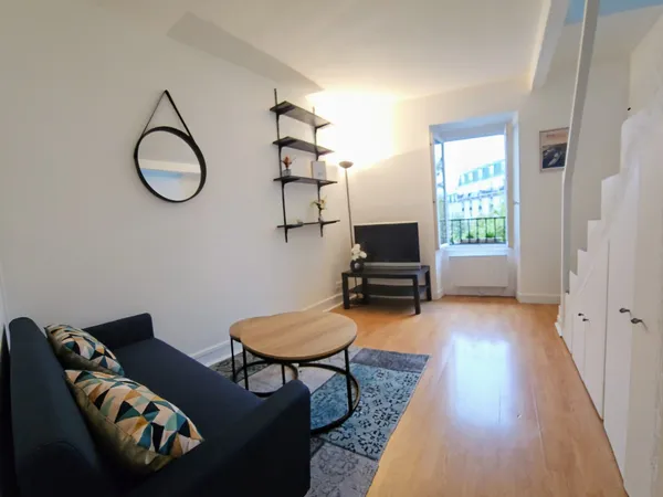 Loue duplex meublé 30m²
