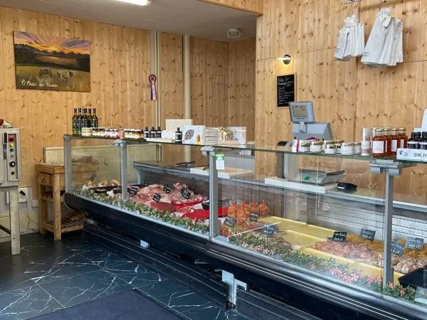 Boucherie en activité - Excellente réputation - Emplacement idéal
