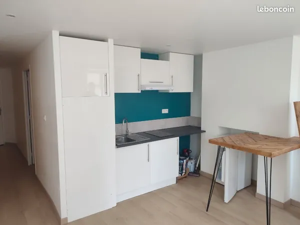 Appartement F2 en hyper centre Cherbourg