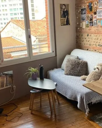 CHAMBRE comme un studio-COEUR DE VILLE CONCORDE ST SERNIN FERMAT TBS CAPITOLE