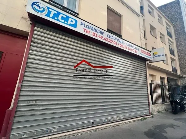 Fonds de commerce 50 m²