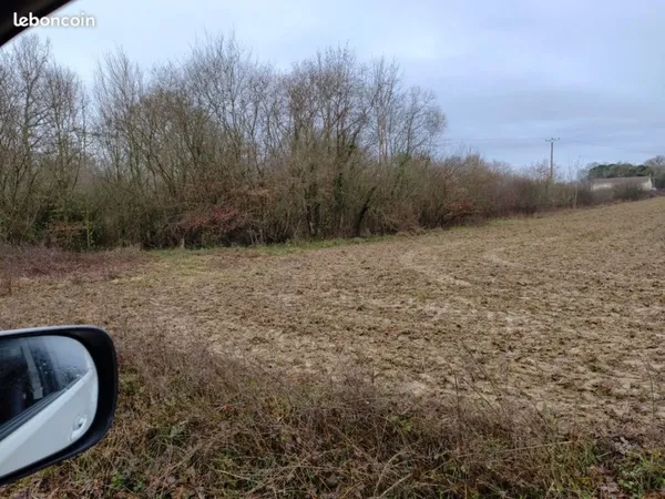 Terrain non constructible à vendre
