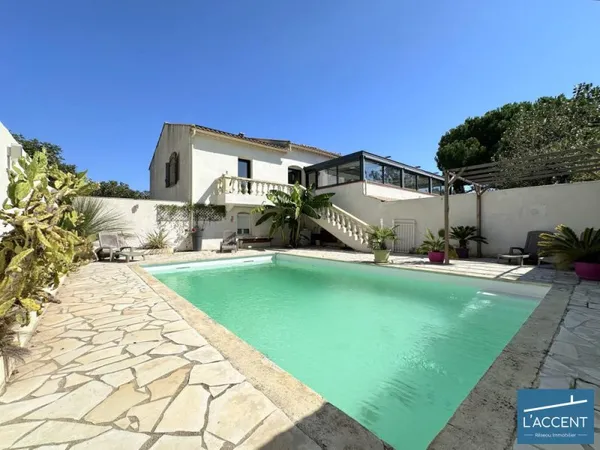 MAGNIFIQUE CHAMBRES D'HOTES AVEC COIN PISCINE