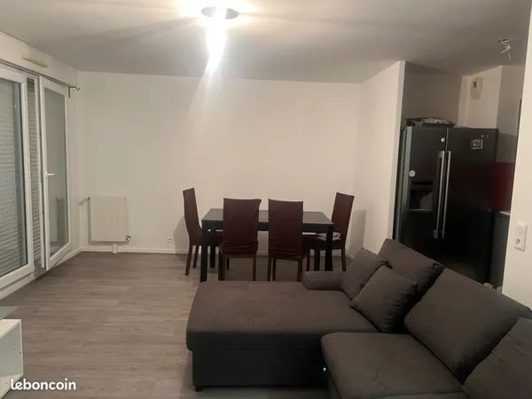 À louer appartement F3 meublé