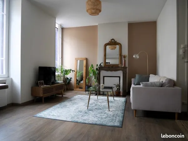 Appartement type 2 - chalon centre