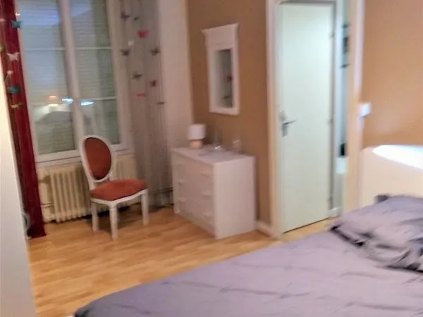 Location T3 meublé Angers Doutre